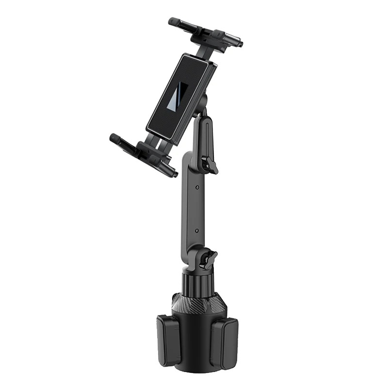 Suporte Universal De Mesa Para Copo De Carro, Compatível Com Tablets 7-12.9 Polegadas Ipad E Celulares 4-7 Polegadas, Preto