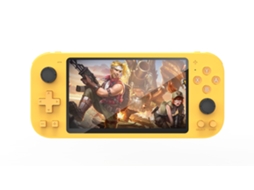 Console Portátil 5 Polegadas 8gb Ram 2500 Jogos Gratuitos (amarelo)