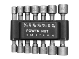 Conjunto De 14 Soquetes Adaptadores Hexagonais 5 A 13 Mm Para Parafusadeira Ou Furadeira Sem Fio (5-13 Mm) -aquaforge
