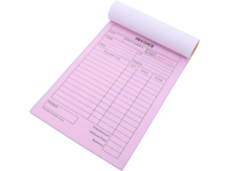 Carnet En Papier Duplicação Automática De Reçus Blanc Commandes Bureau Restaurante