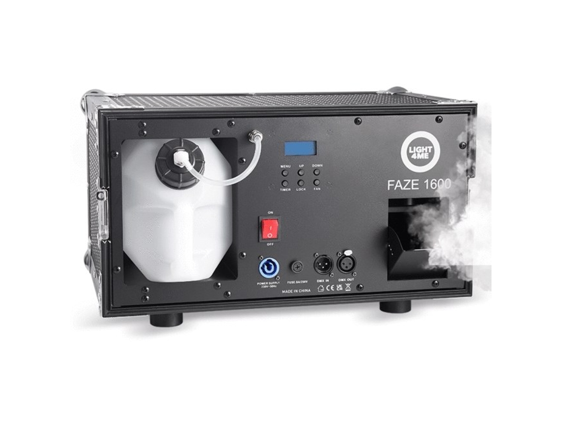 Faze 1600 Fog Gerador de Fumaça Phaser Pilot Light4me