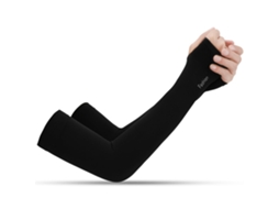 1 par de protetores de braço de resfriamento com proteção UV e material absorvente para Brilvibera