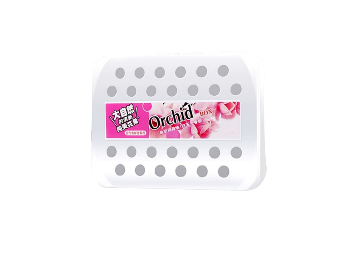 Carro 230g Perfume Sólido Aromatizante para Carro Desodorizante e Aromatizante de Longa Duração Magnólia