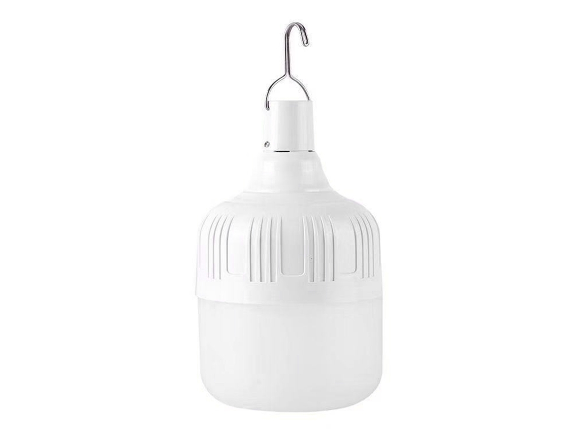 Rebe-bombilla Led De Emergência 80w 80mm Recarregável Usb Para Mercados Noturnos, Lar E Interrupções De Luz