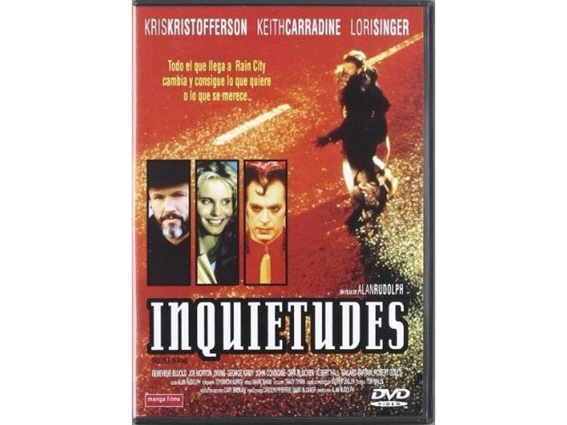 DVD Trouble In Mind (Edição em Espanhol)