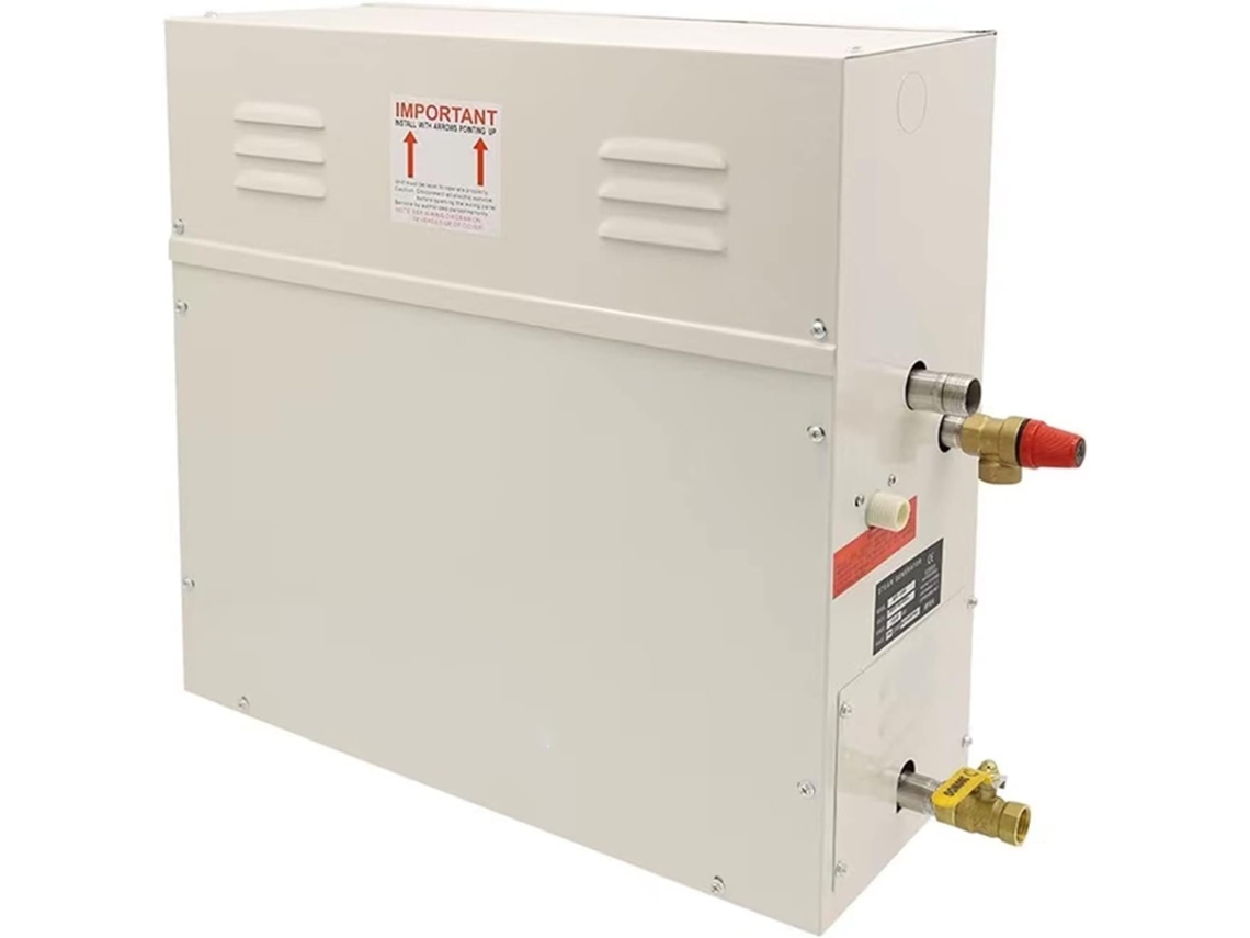 Aquecedor Elétrico SFUSHOS para Sauna 1,5 Kw / 18 Kw Gerador de Vapor Residencial e Comercial