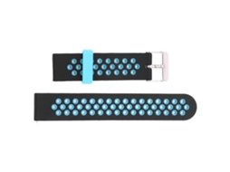 Pulseira de silicone para relógio inteligente Amazfit T Rex, cor branca | S/MARCA