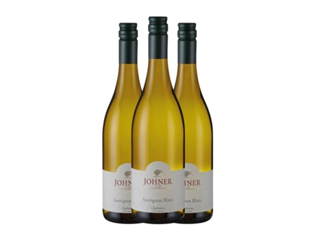 Vinho branco JOHNER ESTATE Sauvignon Branca (0.75 L - 3 Unidades)