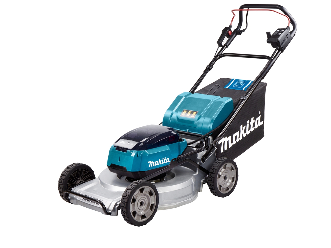 Cortador de grama MAKITA Dlm533Z 18Vx2 Lxt 53Cm Tração de carcaça de alumínio