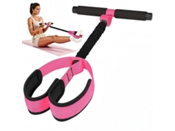 Faixa De Resistência 13, 6kg 30lbs Para Mulheres, Com Fixa, Ideal Treino Completo Em Casa, Manga Segurança E