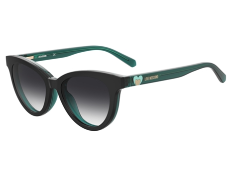 Óculos de Sol de Mulher MOSCHINO LOVE Verde (52/16/140 cm)