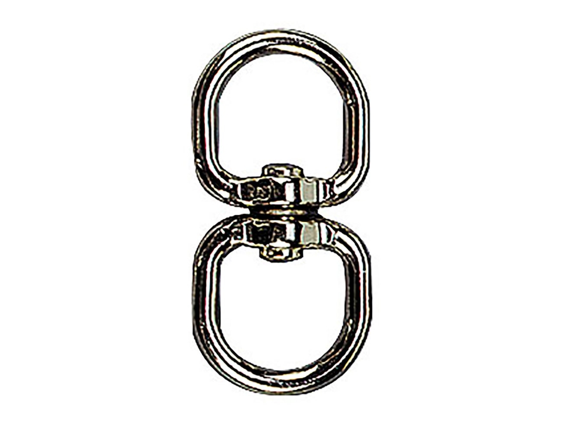 Swivel Prateado 25 Mmfeeling