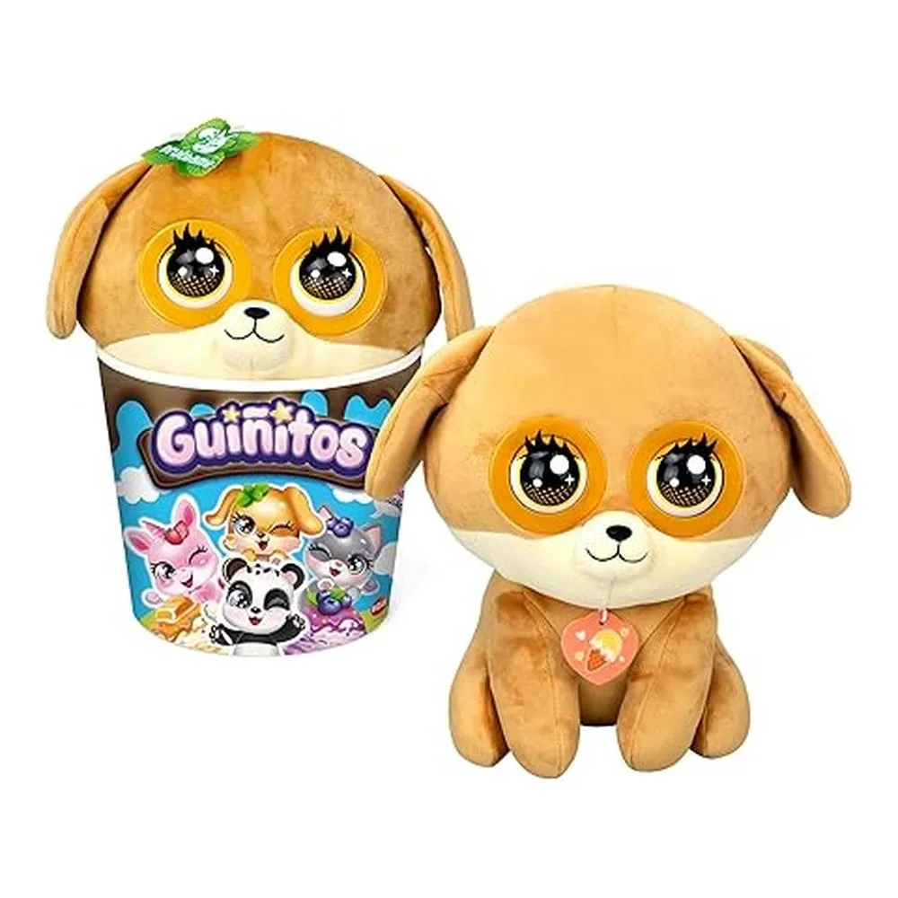 Bizak Guiñitos Cachorro de Pelúcia Gigante Interativo Modelo 62009025 3 Bizakp25