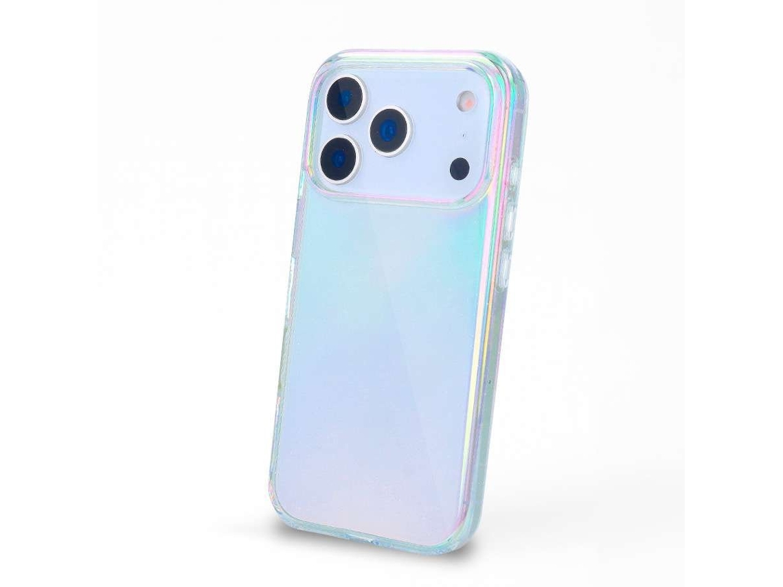 Funda Irisada Antiyellow para Iphone 17 Pro Max LA CASA DE LAS CARCASAS