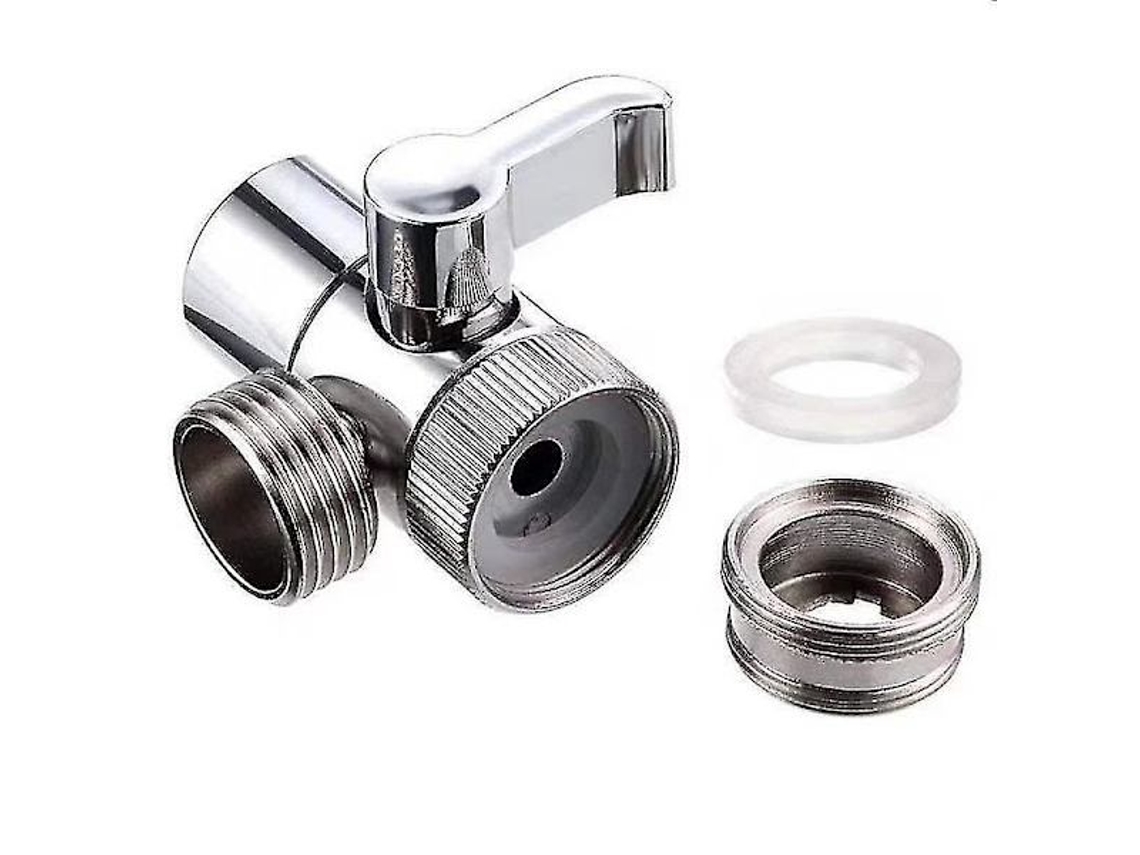 Válvula Para Torneira, Divisor De Torneira De Cozinha, Adaptador De Torneira Com Interruptor, Válvula Desviadora, Bidê E Chuveiro