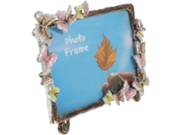 Moldura Zinco Espécimes Plantas Ornamento Estilo Retrô Ideal Escritório Estudos Também Perfeita Exibir Flores GOKOCO
