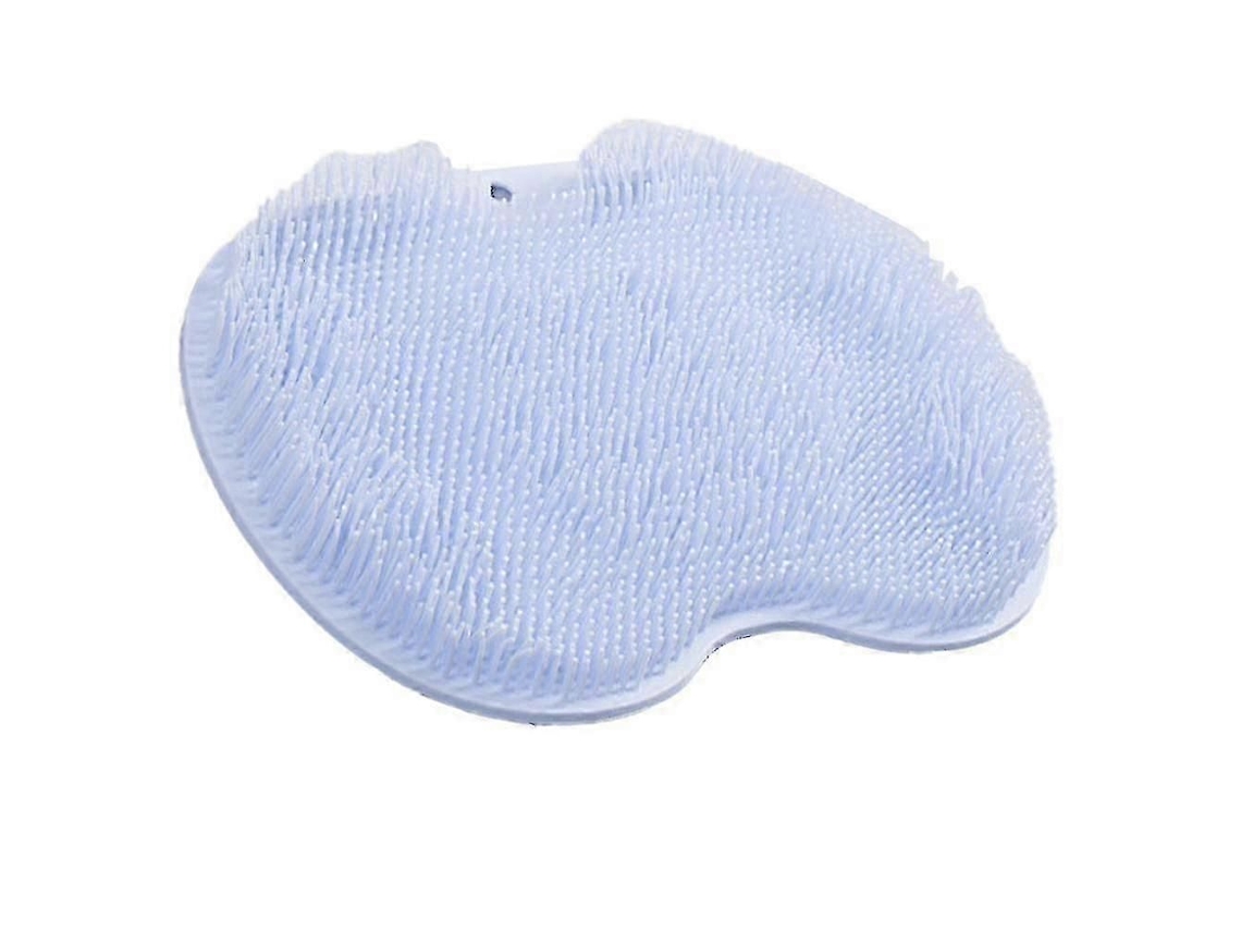 Almofada De Massagem Para Pés De Chuveiro, Branca