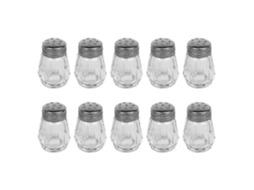 10 Peças Moedor De Sal E Pimenta Manual, Mini Saleiro E Pimenteiro, Conjunto De Sal E Pimenta, Moedor Manual, Pote De Cristal Para Aquaforge