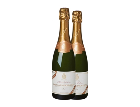 Espumante ANDRÉ DELORME Brut Crémant de Bourgogne (0.75 L - 2 Unidades)