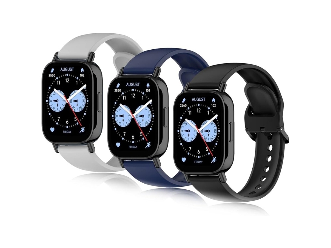 Bracelete Para Xiaomi Redmi Watch 5 Active/5 Lite 22mm 3pc