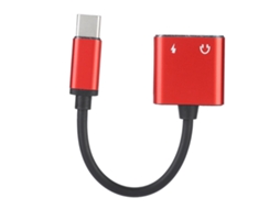 Adaptador Usb c para Fones 3.5mm LAXISCREED