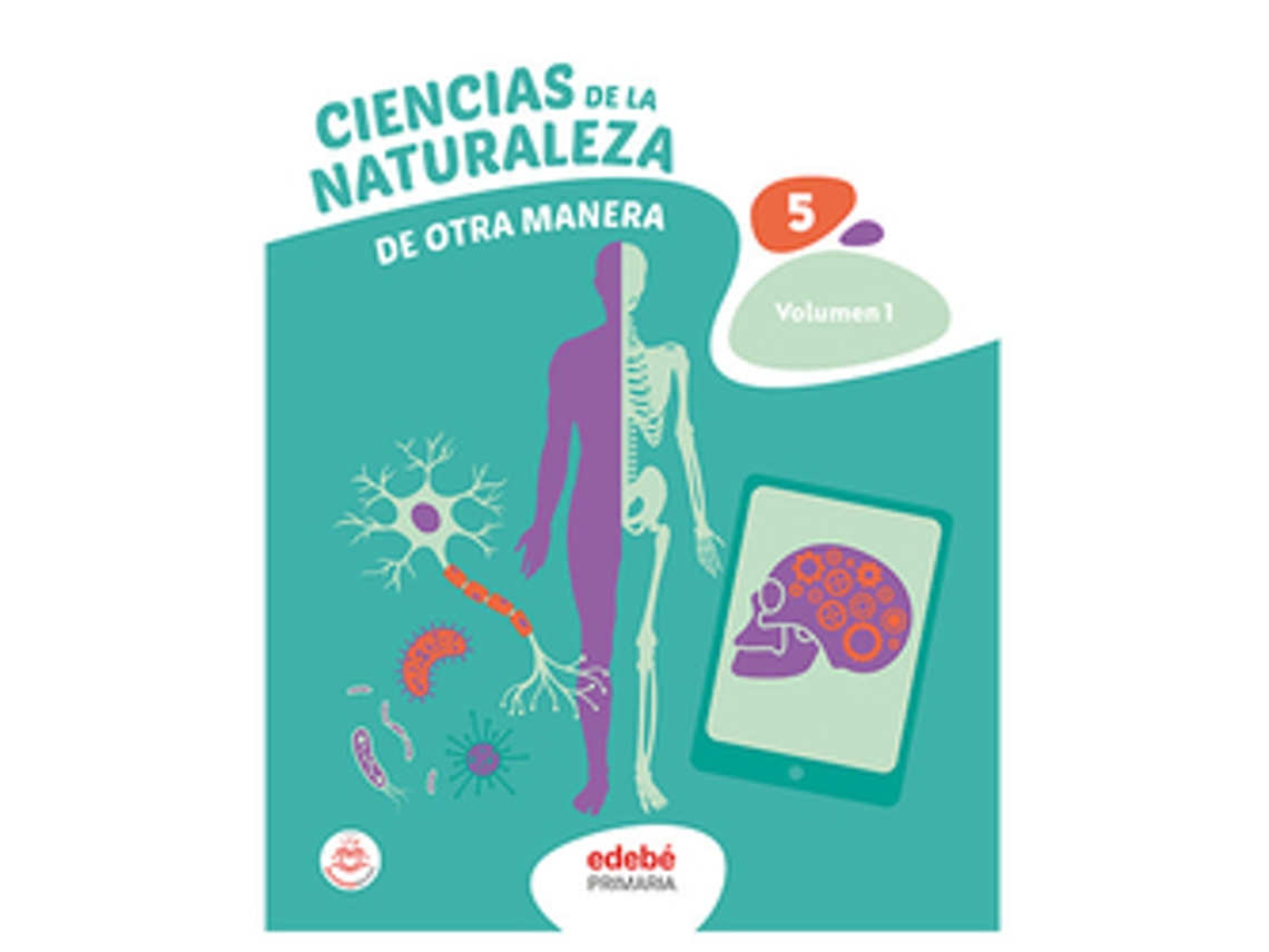 Livro Ciencias De La Naturaleza 5 de Edebé e Obra Colectiva