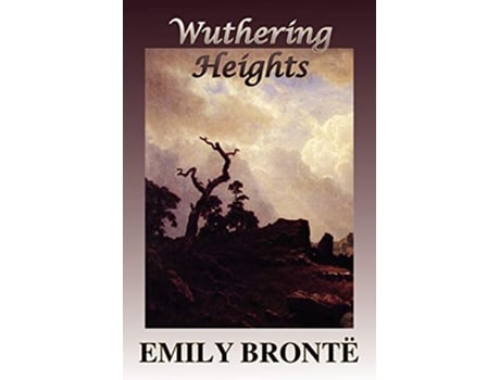 Livro Wuthering Heights de Emily Bronte (Inglês)