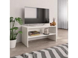 Vidaxl Móvel de Tv 80x40x40 Cm Derivados de Madeira Branco