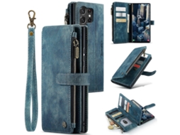 Capa Multifuncional De Couro Caseme C30 Para Samsung Galaxy S23 Ultra 5g
