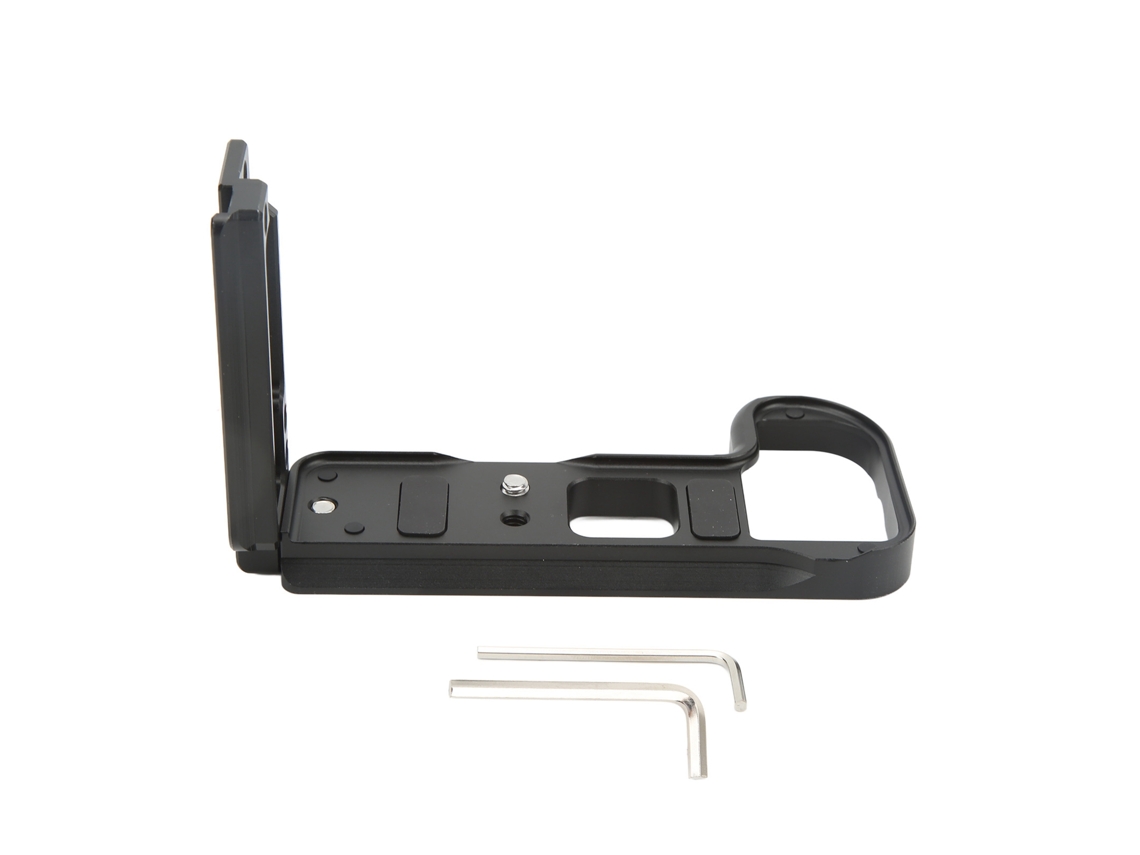 Placa De Liberação Rápida Em Forma De L Para Nikon Z5 Placa Vertical Para Câmera E Suporte De Mango Vertical