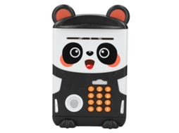 Aetheria-cofrinho Dinheiro Senha Reconhecimento Digital Formato Panda Presente