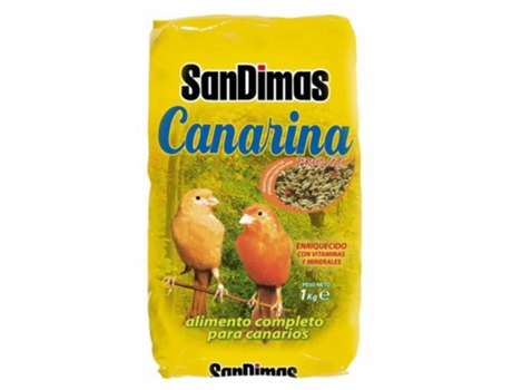 Alimentação para Aves  Canarina (1 Kg)