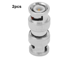 Conector Bnc Macho Para Macho Para Câmera De Segurança