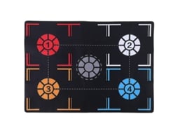 Tapete Treino Basquetebol. Ferramenta para Melhorar o Seu Jogo. CHARM