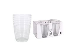 Conjunto de Copos Lav 415 Ml Cristal 4 Uds