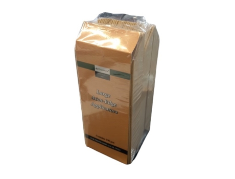 espatula cera média youmaxx pack 100