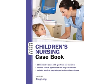 Livro Childrens Nursing Case Book de Long (Inglês)