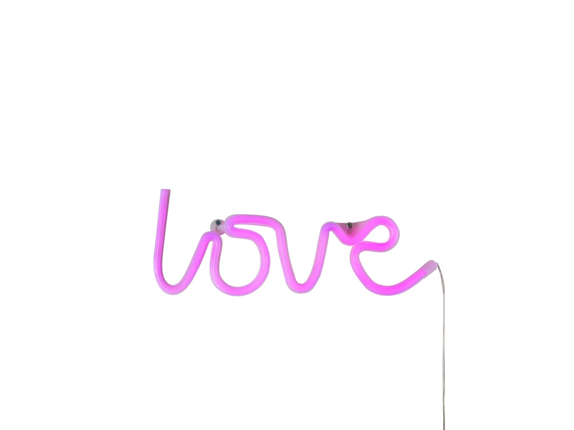 Letreiro Neon 'Love'