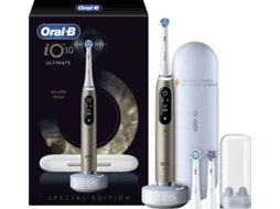 Escova de Dentes Elétrica ORAL-B iO 10 Eclipse Gold (Dourado)