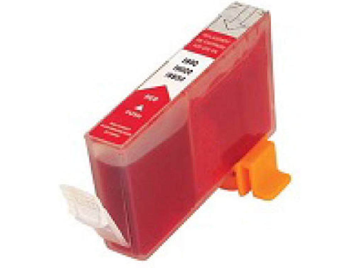 Tinteiro para Canon BCI6 Vermelho (8891A002)