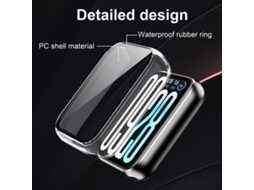 2 Pares De Capas Protetoras Para Xiaomi Smart Band 9 Pro