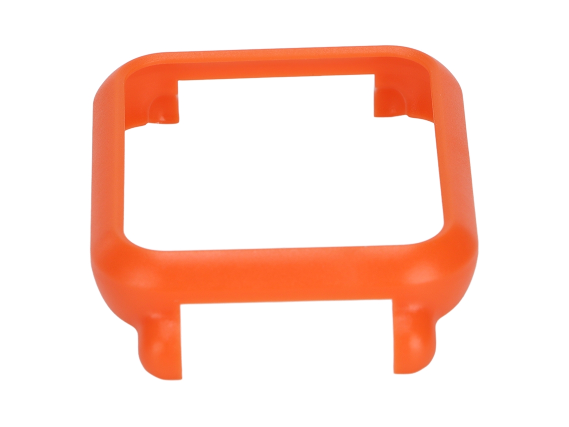 Capa Protetora Bumper de Plástico S/MARCA para Xiaomi Bip S, Laranja