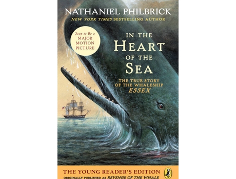 Livro Revenge Of The Whale de Nathaniel Philbrickon Tour