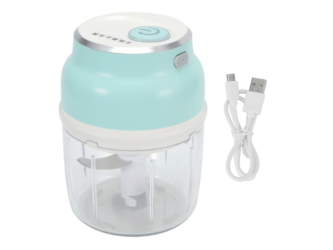 Elétrico Picador De Alimentos, Recarregável Por Usb, 230 Ml, Vegetais Carne Alho Triturador, Utensílio De Cozinha