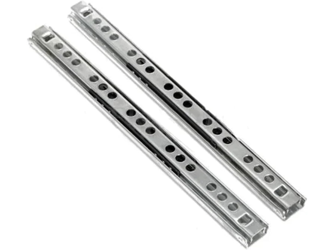 Conjunto De 2 Corrediças Para Gavetas Armários Cozinha, Tamanhos 8 10 13 16 Polegadas, Com Extensão Total, Acessórios De