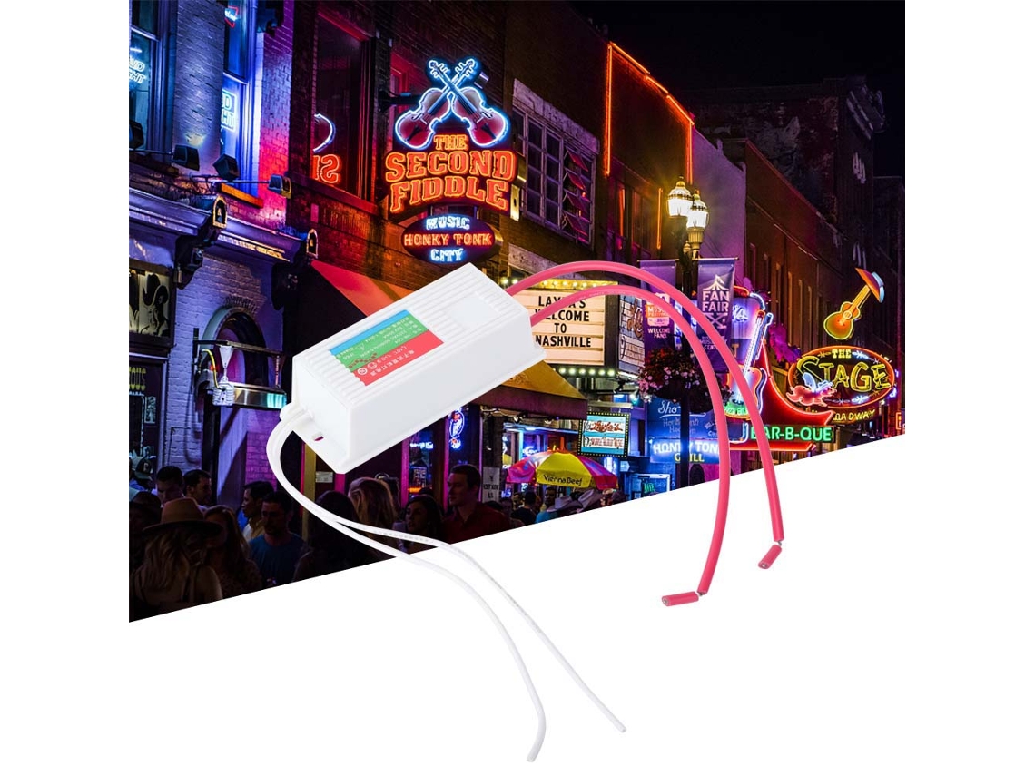 Laxiscreed Transformador Eletrônico Para Neon 5kvac 30ma De Alta Performance