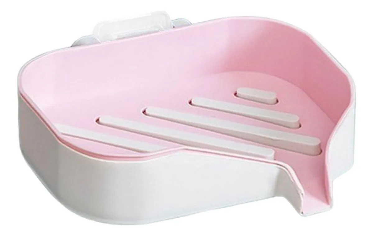 Porta Sabonete Para Chuveiro, Bandeja De Rosas Evayotoy