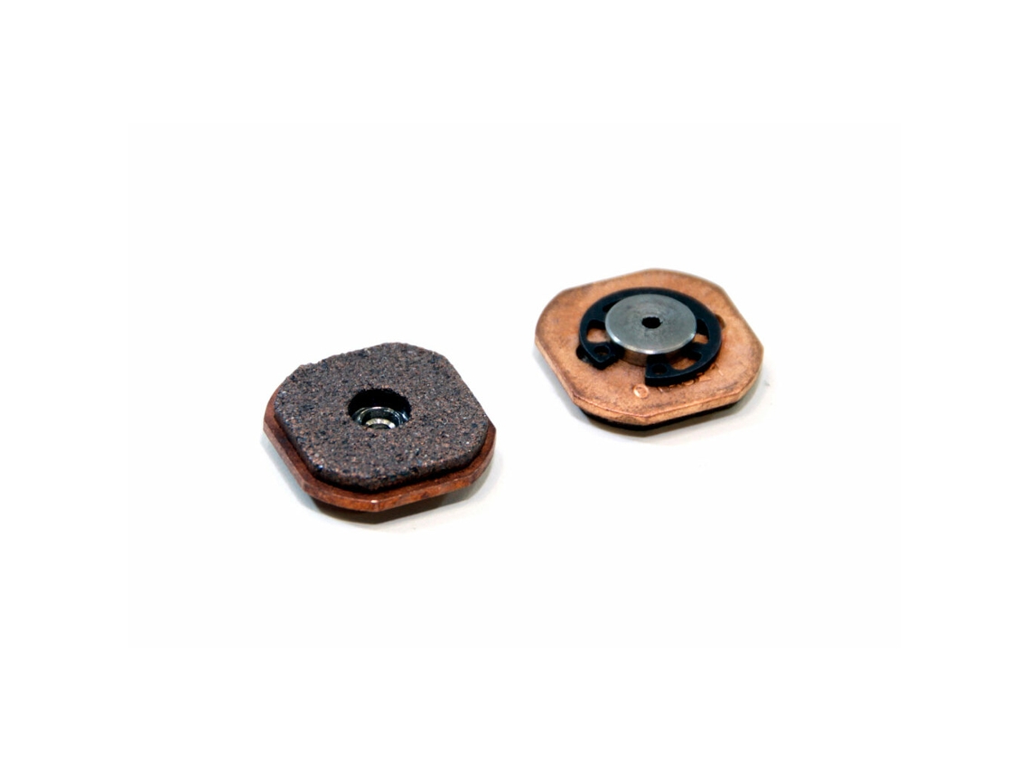 Pastilha de travão BRAKE AUTHORITY ceramic formula evoluzione