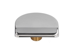 Boca de Torneira Waterfall Prata S/MARCA