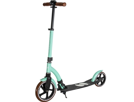 Retro Ride Scooter Dobrável Para Deslocamento, Cor Menta Story (101005044668)